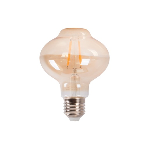 [BFD1-G85E27-BC] LED-Lampe E27 G85 - 4W - Vintage Gold - 2200K