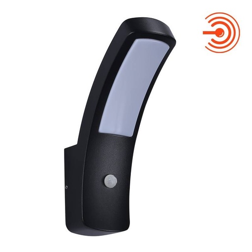 [L5018-PIR] Applique extérieur avec détecteur PIR "LUS" 13W IP54
