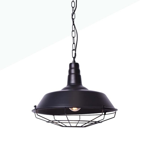 [LV301] Lampe suspendue vintage "ELANIO" - E27