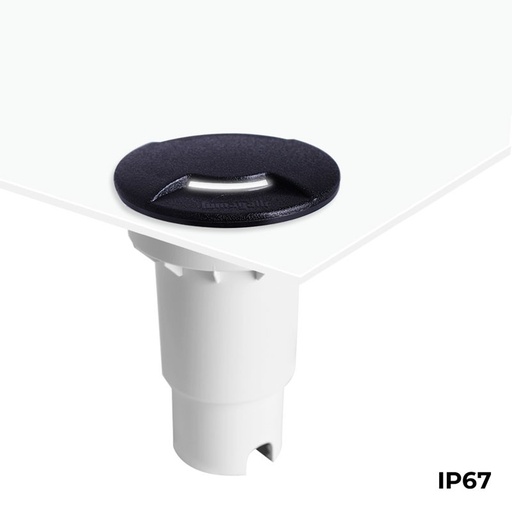 [1F2.000.000.AXU1K] Indbygget LED gulvspot FUMAGALLI CECI 90 2L GU10 3.5W