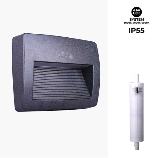 FUMAGALLI LORENZA 190 R7S 7.5W CCT surface mounted beacon
