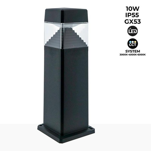 Mini borne extérieure Fumagalli ESTER 500 LED 10W avec ampoule GX53 CCT