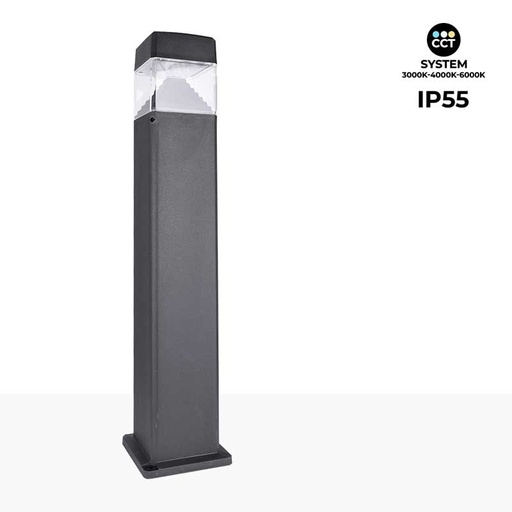 LED tee post FUMAGALLI "ESTER 800" - GX53 - 10W - CCT