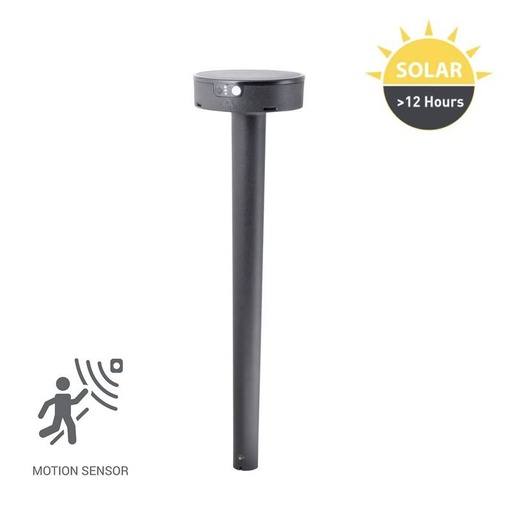 [FI1.542.000.A0S1K] Solar Bollard FIORINA FUMAGALLI with Sensor and CCT