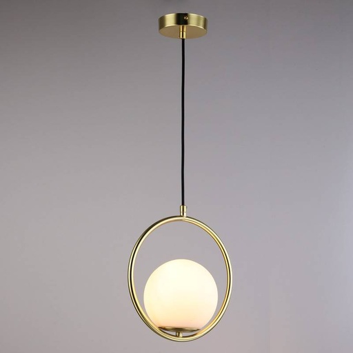Lámpara colgante bola cristal "KATE" - E27