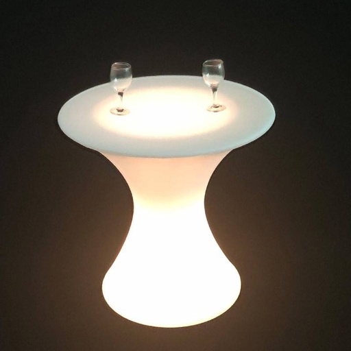 [MU5000] RGBW Rechargeable 24W IP67 58x60cm LED RGBW Rechargeable LED Table Light 58x60cm