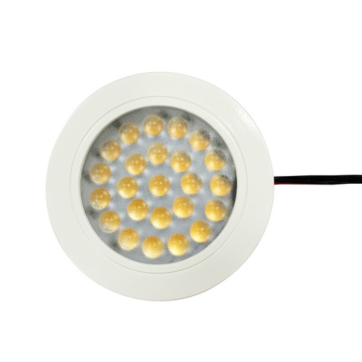 Under cabinet downlight 2W recessed and surface downlight 12V