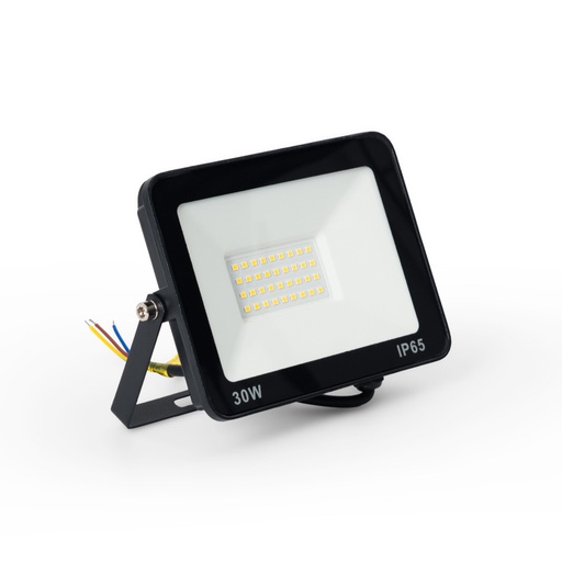 Spoljni LED projektor 30W - 95lm/W - IP65 - Crni