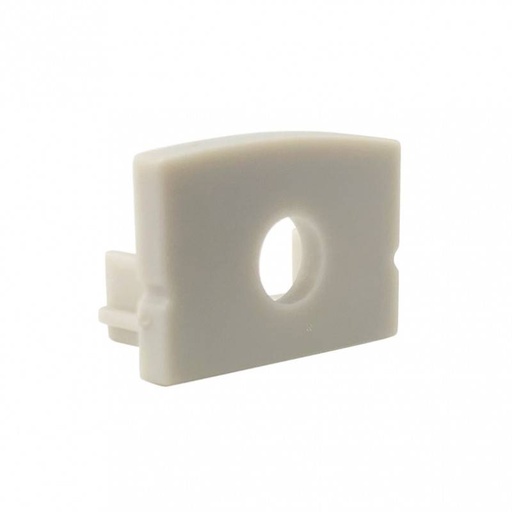 Embout pour profilé en aluminium 18x12mm (1U)