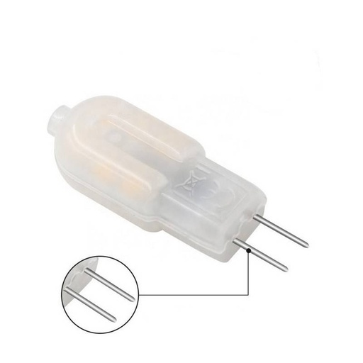 LED G4 bi-pin svjetlo - 1.8W - 12V-DC/AC - 160lm