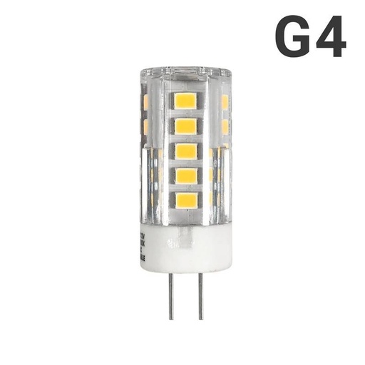 LED pære G4 Bi-Pin 2.5W 12V-DC/AC 270lm