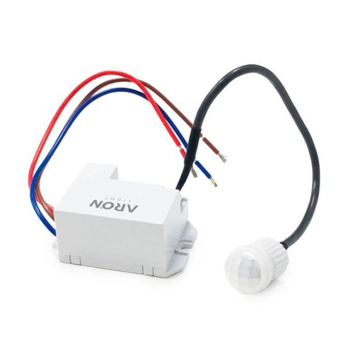[ST24] Sensor de movimiento PIR de pared/techo 120º/360º - IP20