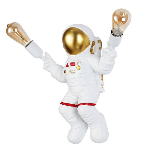 Astronaut children's wall lamp "ELLEN" - 2 x E27