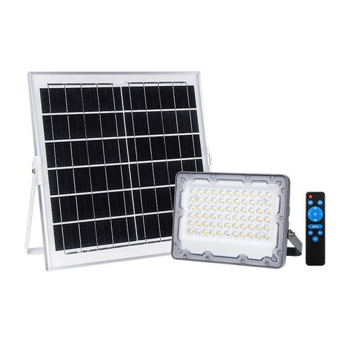 [SL21-60-BF] Solar LED projector + solar panel 60W
