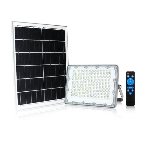 [SL21-100-BF] Solar LED projector + solar panel 100W
