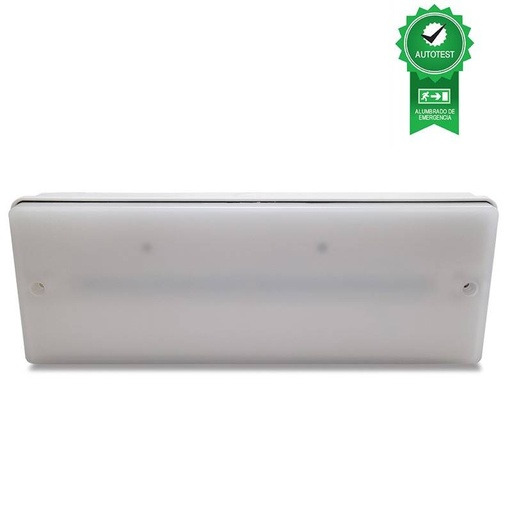 [8551040601-T] LED avarinis apšvietimas REX MINI 60LM AUTOMATINIS TESTAVIMAS IP65