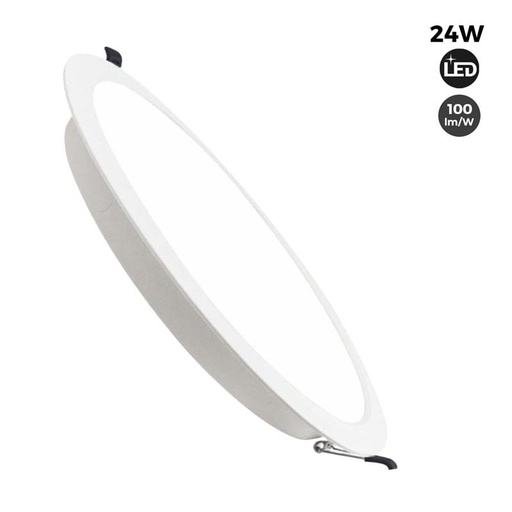 Downlight LED ugradni Slim 24W - Prečnik Ø275mm