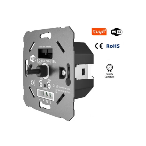 [B704-WIFI] Dimmer Smart WIFI 200W Funkce Zapnutí/Vypnutí