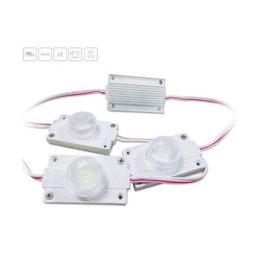 [BM1422BF] LED module for signage SMD3535 3W 12V IP65 15º.