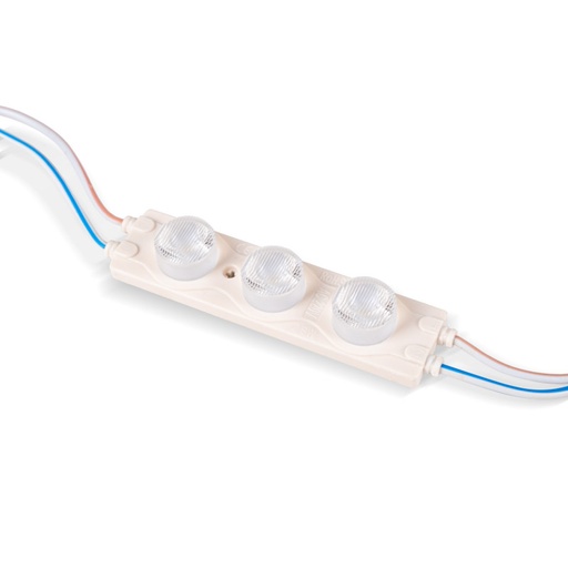 Single-color LED module for signage - 3W - 220V AC - IP65 - 16º