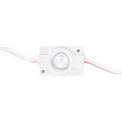 [BM1435BC] LED module for illuminated signs - 2W - 12V DC - IP65 - 165º - 3000K