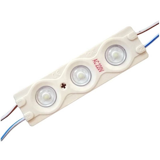 [BM1427BC] LED module for signage 2.5W direct to 230V IP65 120º.