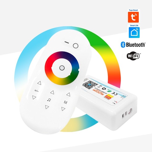 [B1644-3-RGBW] LED WIFI RGBW ovládač 12/24V 4 kanály 4A/kanál