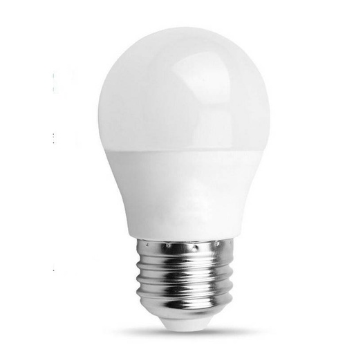 Bombilla LED E27 G45 esférica - 4W