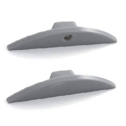 Side cover for aluminum profile 58x9mm (1pc)