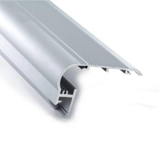 [BPERF80X50] LED strip profile for staircase - 80x50mm - 2 meters