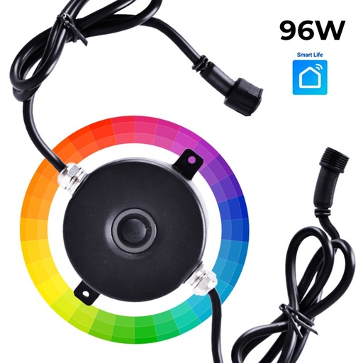 [BA50069] Wifi RGB controller for beacons 5-24V DC - 96W - IP67