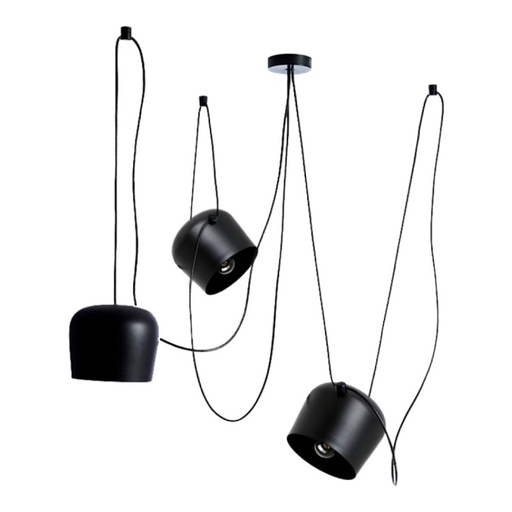 Nowoczesna potrójna lampa wisząca "Blus" - E27