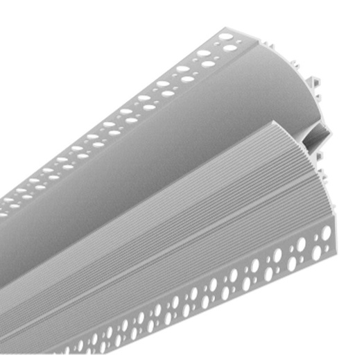 [BPERFALP194] Aluminum profile for LED strip wall washer 66x120mm (2m)