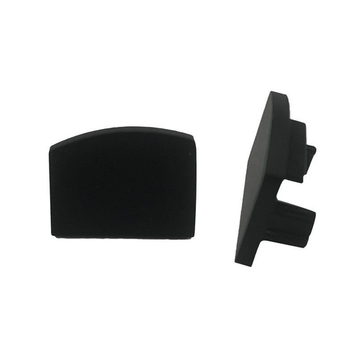 [BTPEC184-9-SA] Afdekkappen voor aluminium profiel 40x22mm