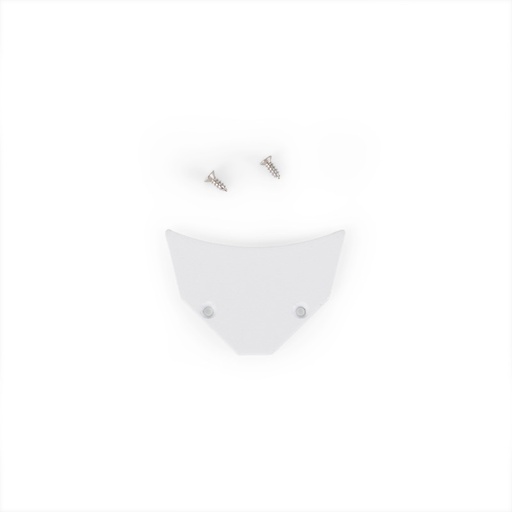 Tapa para perfil de esquina para tira LED doble - Ref. BPERFALP191