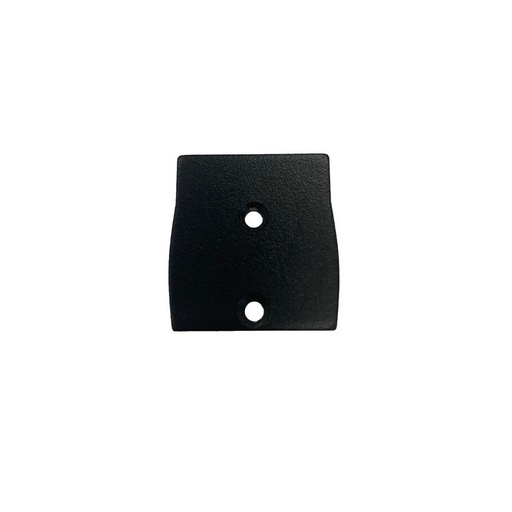 Embouts de finition pour profilé aluminium double ruban LED 23.5x22.6mm