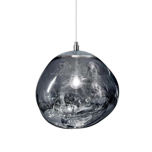 Lampada a sospensione di design in cristallo "Abril" - Ø 28cm