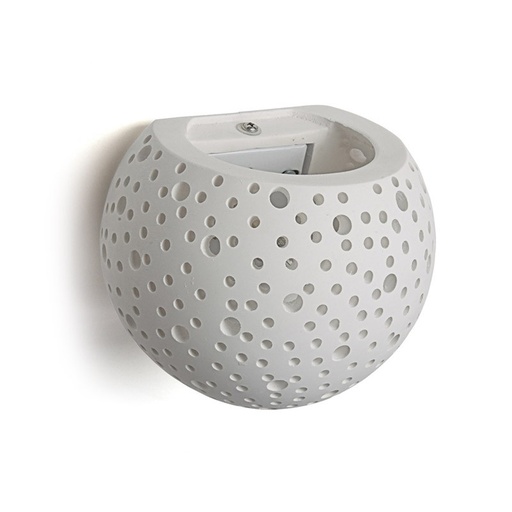 [B271] G9 plaster wall sconces "GRIM" G9