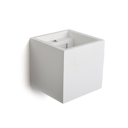 [B273] Plaster wall light "DENIS" G9