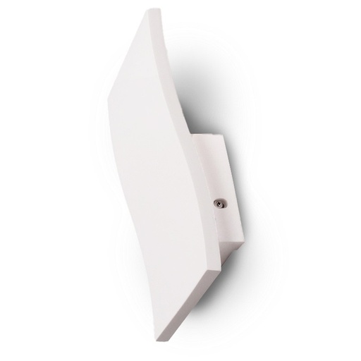 [B275] Gips wandlamp "LUCY" E14