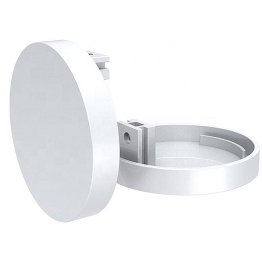 [BTPT40-SA] Aluminium profielkappen 23X8mm voor LED Strips