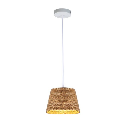 [LM162] Hennep hanglamp "Mush" - E27