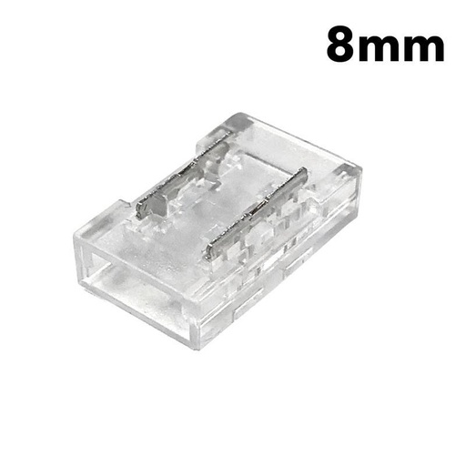 [G-B2P-8] Strip to strip connector COB CLIP INVISIBLE 2 pin 8mm IP20