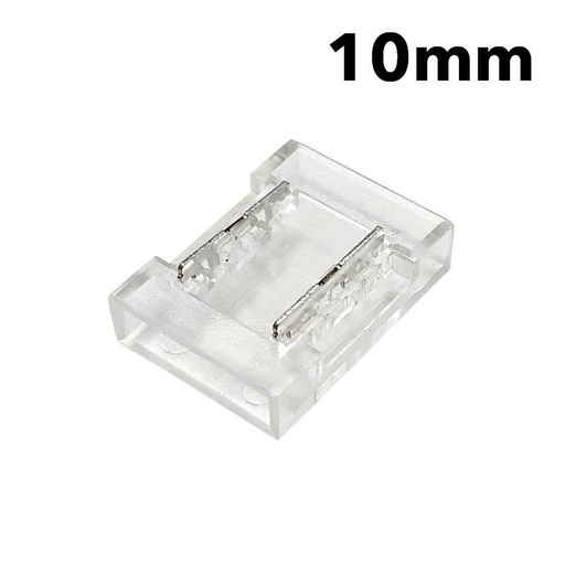 [G-B2P-10] Σύνδεσμος από λωρίδα σε λωρίδα COB CLIP INVISIBLE 2 pin 10mm IP20