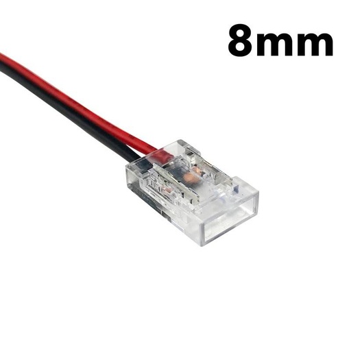 [G-A2P-8] Anschluss für den Start von 8 mm einfarbigen COB-LED-Streifen