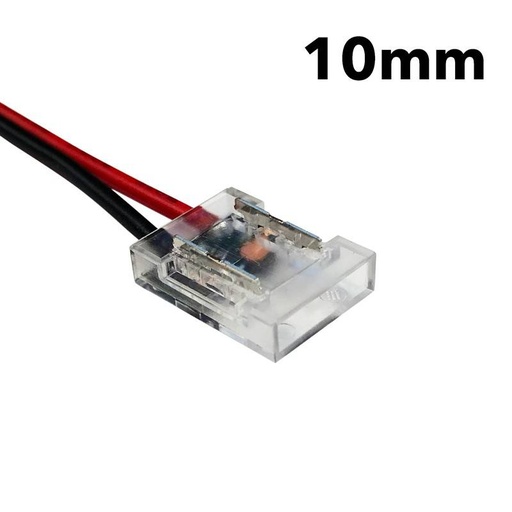 [G-A2P-10] Connector for starting 10mm single color LED strips