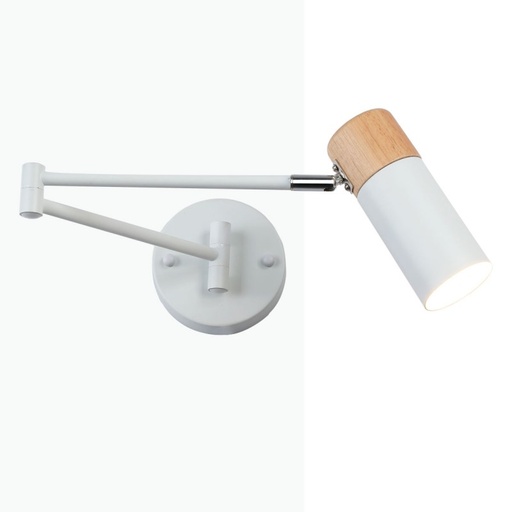 Applique murale scandinave extensible "Logan" - E27 G45