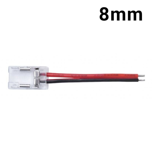 [BCI8XB-2W] Quick connector for starting 8mm single-color COB LED strips