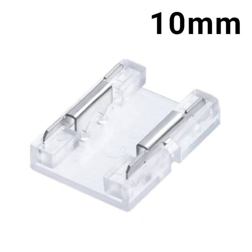 [BCI10BB-2] Connettore a 2 pin a clip rapida - Striscia monocolore 10 mm