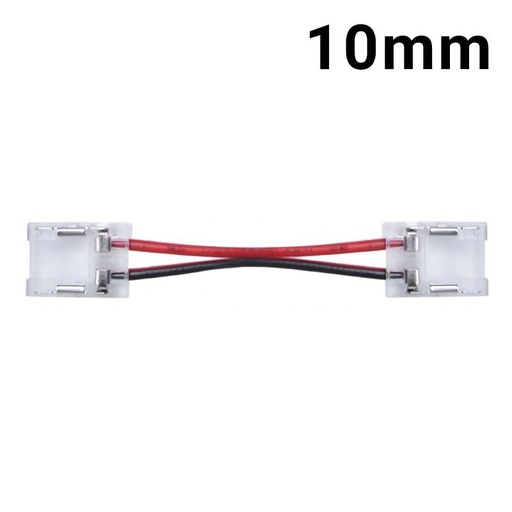 [BCI10BXB-2W] 10mm COB strip to strip single color bridging quick connector